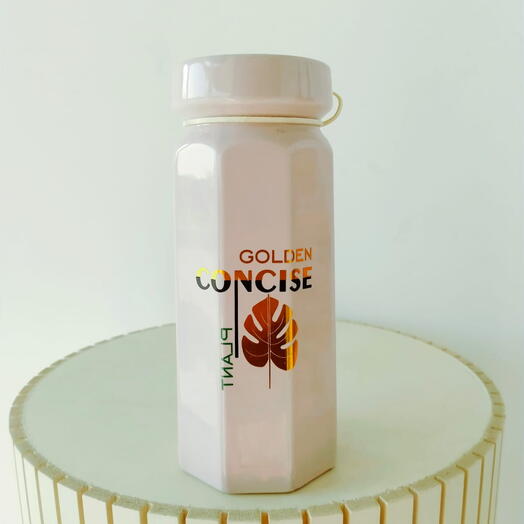 персиково-розовая цилиндрическая ваза