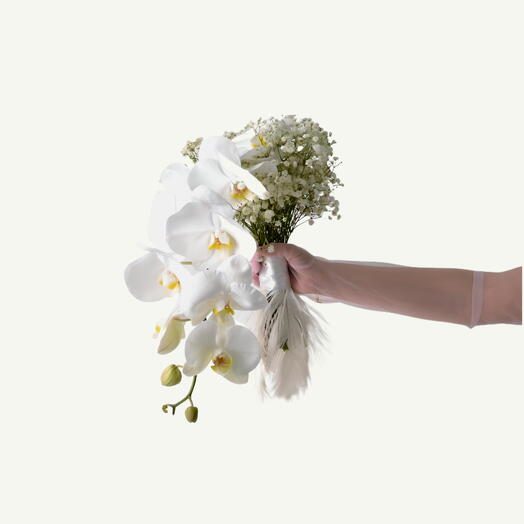 Moonlit Bridal Bouquet