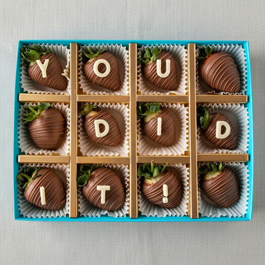 Graduation Strawberries