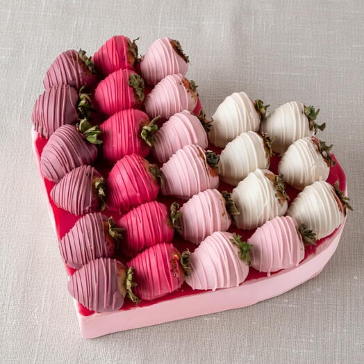 Ombre Strawberries