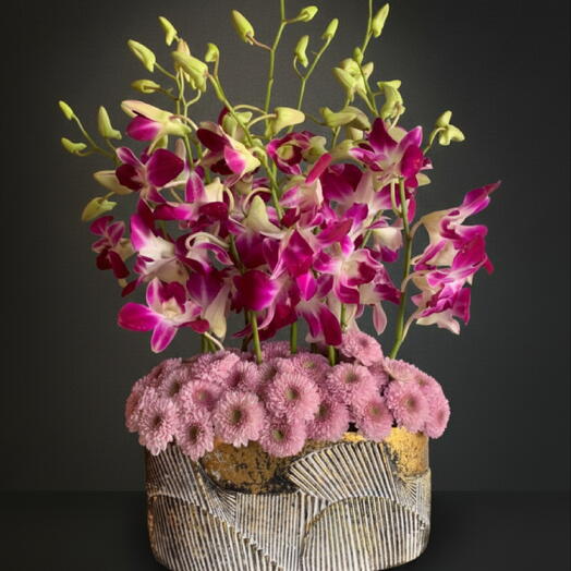 Композиция в вазе