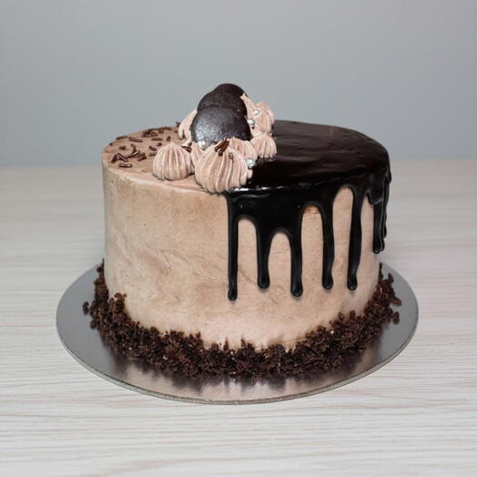 Belgian Bliss Chocolate Cake 650 g | Pure Ganache – Same-Day Dubai