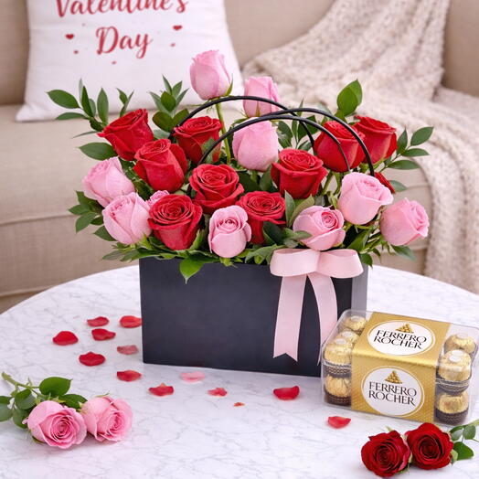 Коллекция Amour Rose   Шоколадные конфеты