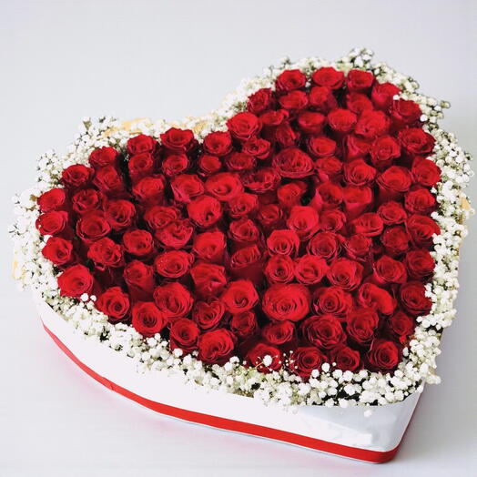 Pétales Saint-Valentin Roses Rouges