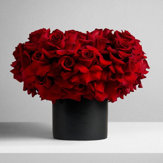 Reflexed_ Valentine s Classic Red Rose Box