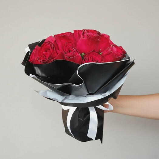 Ramo de Rosas Rojas Adoradas