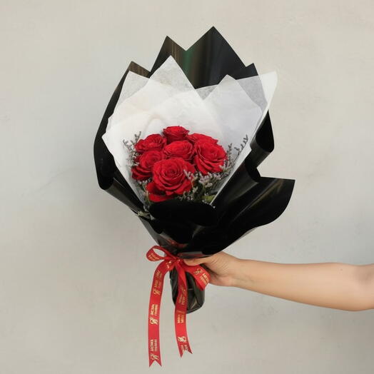 Charming Affection Roses Bouquet