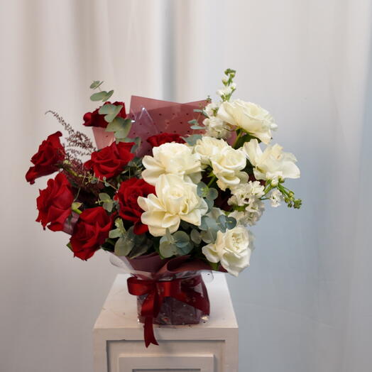 Романтический букет