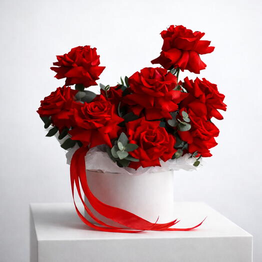 Arreglo Premium de Rosas Rojas