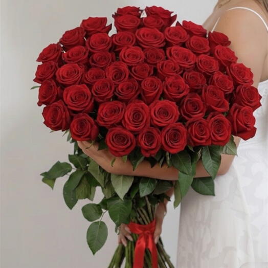 The Grand Romance: 51 Roses The Ultimate Expression