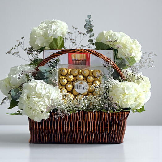 Гортензия Блисс – Шоколадная Корзина