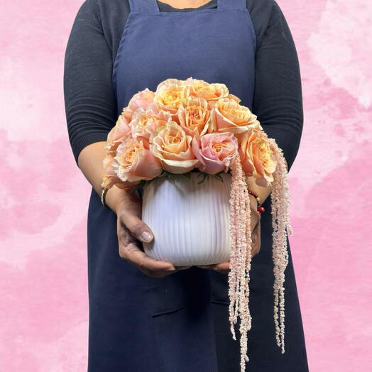 Вечеринка абрикосового сорбета