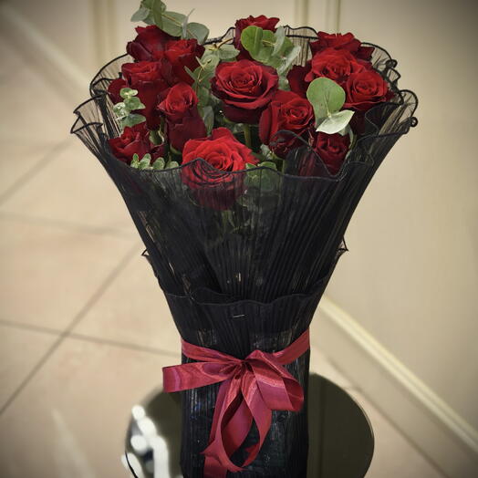 Love bouquet with 10 rose
