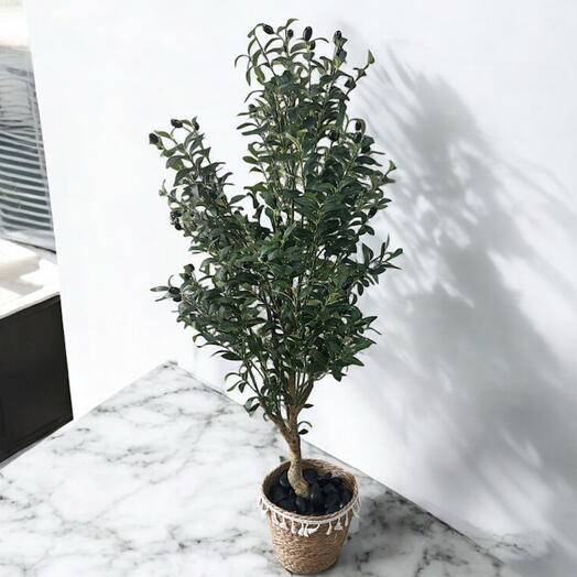 Искусственное оливковое дерево