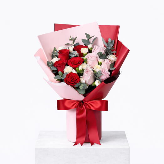 Букет Шепчущие лепестки