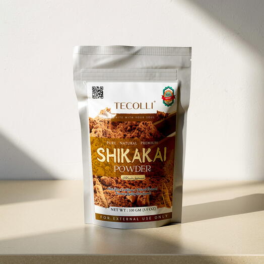 مسحوق شيكاكاي نقي عضوي - 100 جم