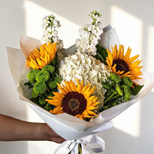 Sérénade de tournesols