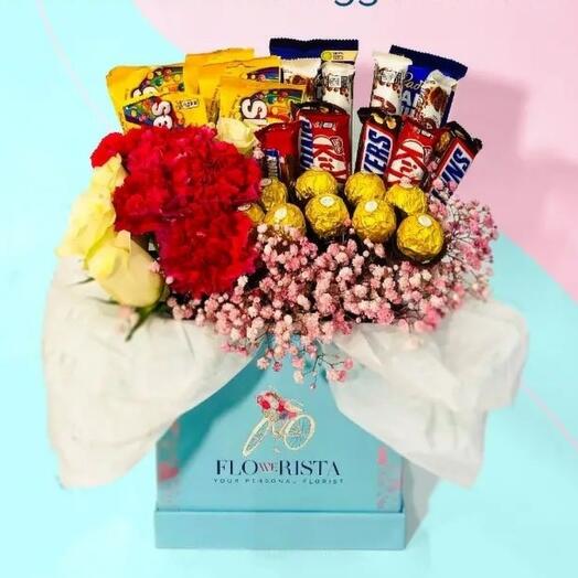 Коробка сладостей