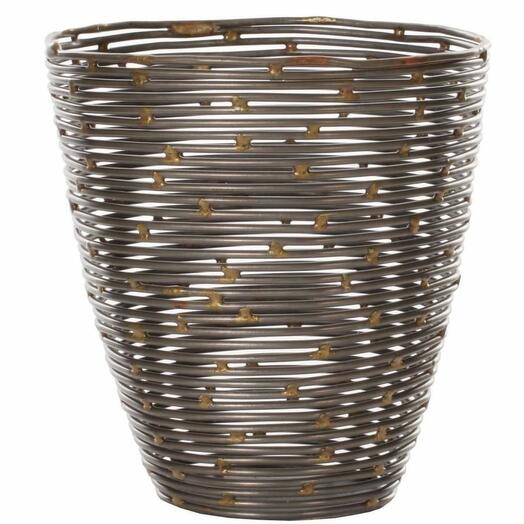 Spiral stacked flower pot 9,5 cm