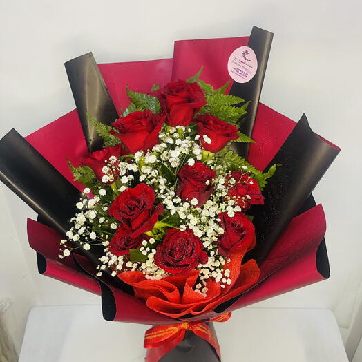 Sweet Love: Red Roses