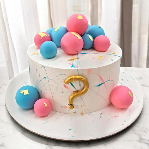 Gâteau pour baby shower