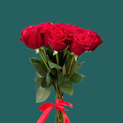 Рубиново-красный букет