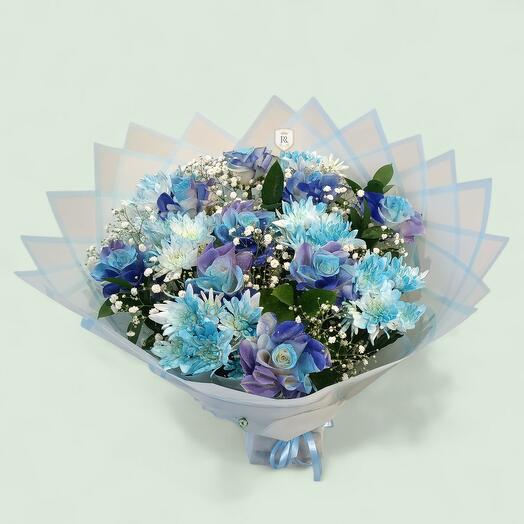 Букет Океанский бриз