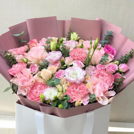 Premium Carnation Bouquet