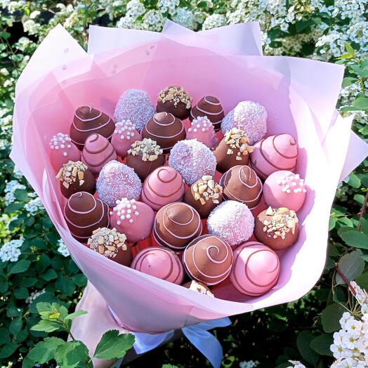 Букет «Сладкое блаженство»