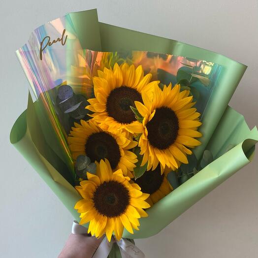 Sunflower Love