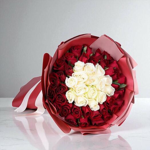 61 роза Только ты