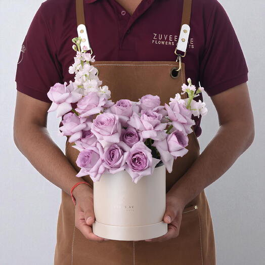 Placer de Lavanda en Caja Bloom Arena