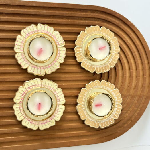 Набор чайных свечей Diya - Подарочная свеча к Дивали