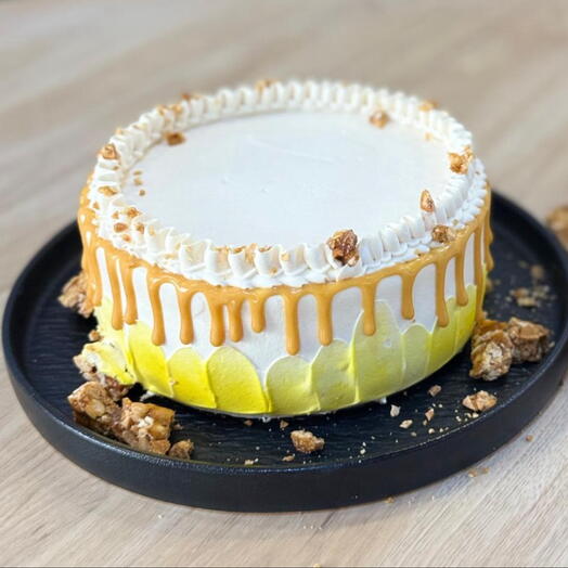 Торт баттерскотч