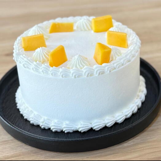 Манговый торт