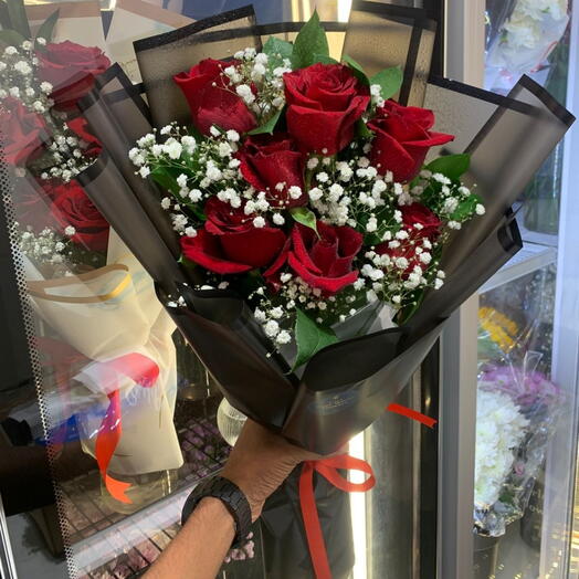 Red Rose Bouquet 12