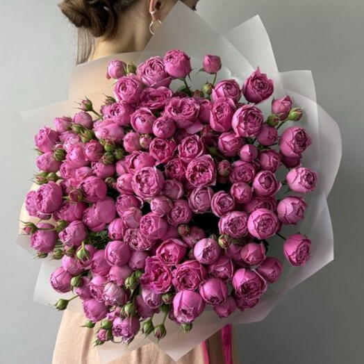 51 Julieta cherise букет