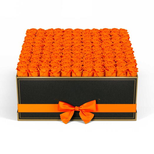 Love Cube - 111 Rose orange