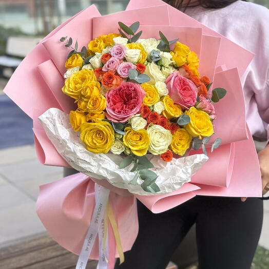 Colorful Rose Mix