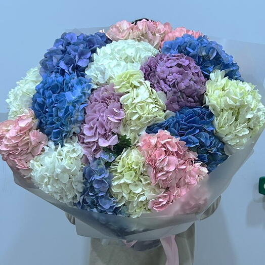 Hydrangea grand mixed  bouquet
