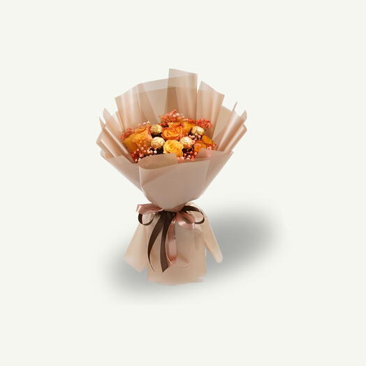 Шоколадный букет