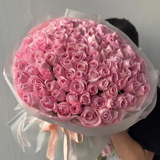 99 Roses Forever Premium Birthday or Anniversary Bouquet
