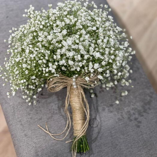 The bride s bouquet