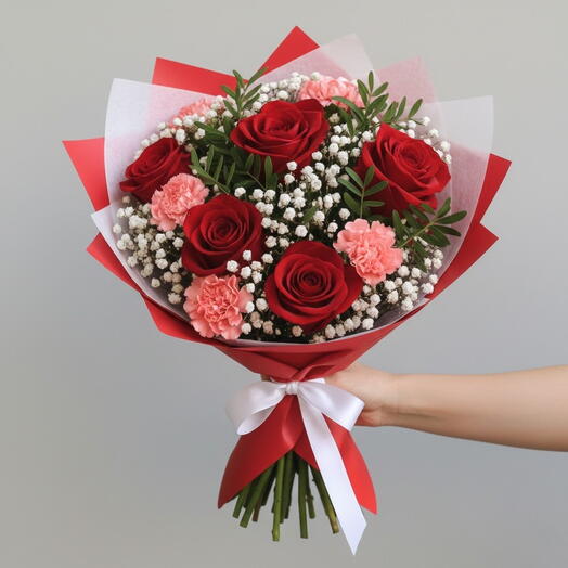 Scarlet Harmony Bouquet