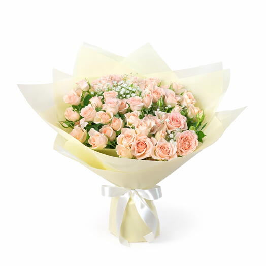 Ramo de rosas spray -1104