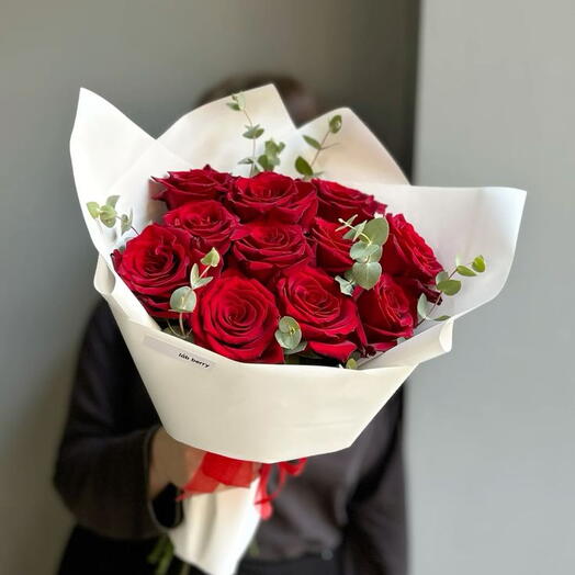 Bouquet de roses Ruby Grace
