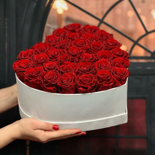 Коробка «Вечное сердце» — Чистая преданность