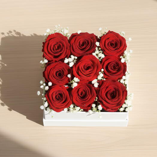 Коробка Алой Грации