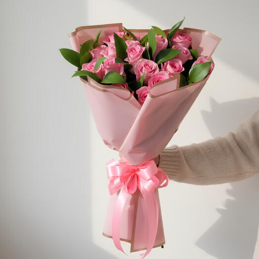 Blushing Romance bouquet