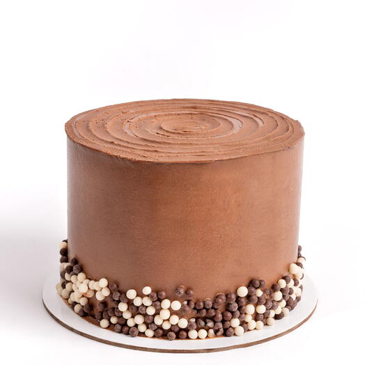 Роскошный шоколадный торт с ганашем 1 кг